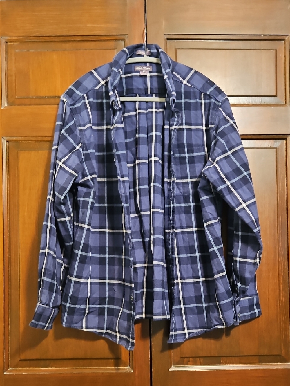 Eddie Bauer Mens Flannel